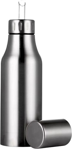 750ml stainless steel oil - stainless,