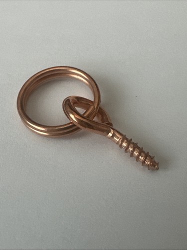 Copper plate picture screw - 10,