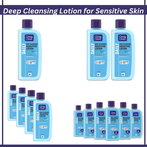Clean clear deep cleansing - clear,