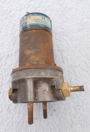 Fuel pump ava66 morris - fuel,