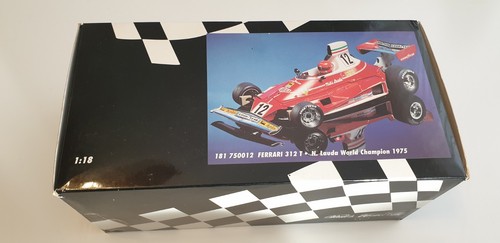 Rare minichamps 18 ferrari - rare,