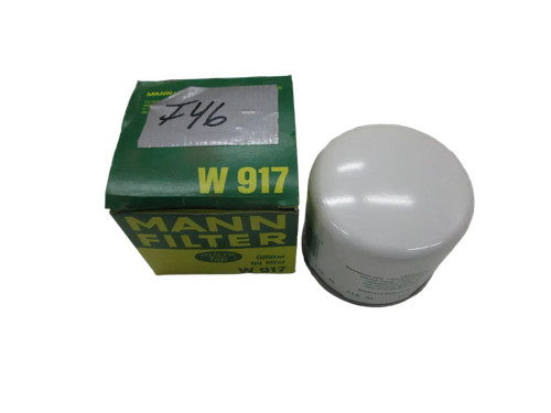 Oil filter f46 - filter, mann