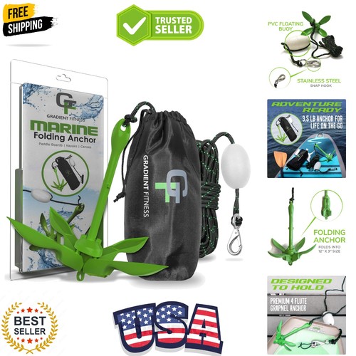 Kayak anchor kit - anchor, |
