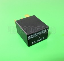 Honda Accord Civic CRV Black Relay Omron G8HN-UA-007607 4-PIN 2061A31B