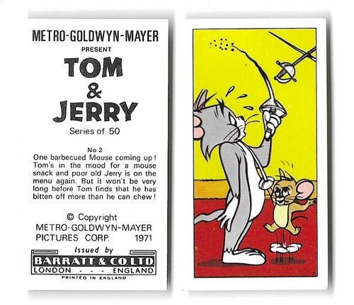 Barratt tom jerry - -,