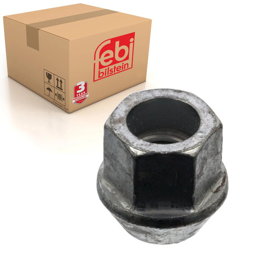 Wheel nut fits vauxhall - nut,