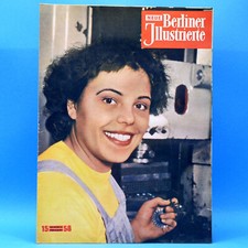 DDR NBI 15 1958 France Wanzleben IL-14 Algeria Cezeta Film Decorations B