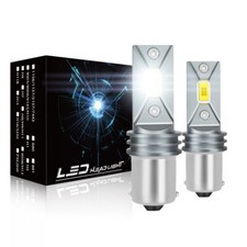 2Pcs Super White Rear Reverse