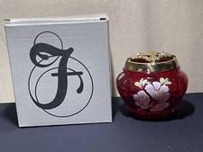 Fenton Art Glass - Ruby Red