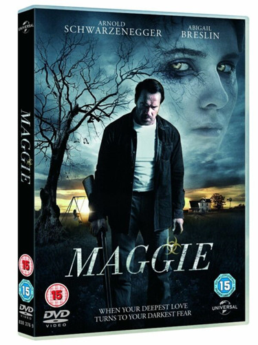 Maggie dvd thriller mystery - dvd,