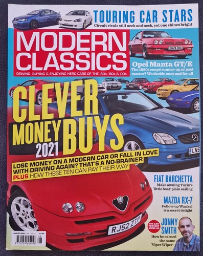 Modern classics magazine aug - classics,