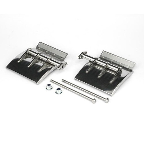 Lesu metal mud guard - metal, a