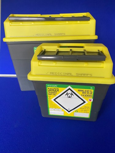 Sharpsafe sharps bin 30l - or,