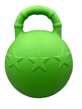260mm x 300mm Fruit Green Horse Play Ball anti burst Large Equine Toy Dog