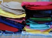 Poly Cotton Fabric Offcuts