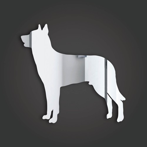 Beauceron silver acrylic - beauceron,
