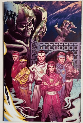 Mighty morphin power - morphin, rangers