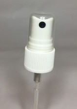 White Atomiser 18/410 18mm