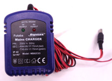 RIPMAX FUTABA TRANSMITTER & RX BATTERY CHARGER EXCELLENT CONDITION