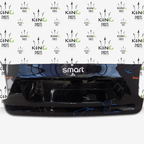 Smart w453 2014 2017 trunk - w453, 2014-2017