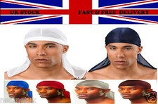 Luxury Du-Rag Tie Down Cap