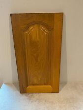 KITCHEN DOOR -  MEDIUM OAK -  300 x 560mm ARCHED PANEL  STOCK DF960