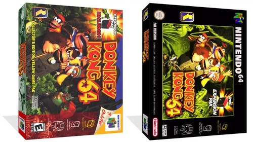 Donkey kong n64 - donkey,