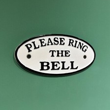 Vintage Victorian PLEASE RING