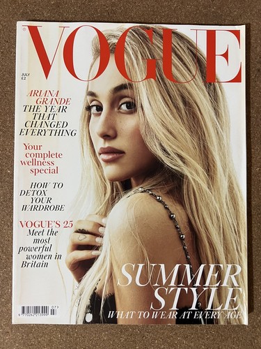 Vogue magazine ariana - uk,