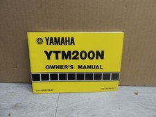 1985 Yamaha YTM200N NOS OEM