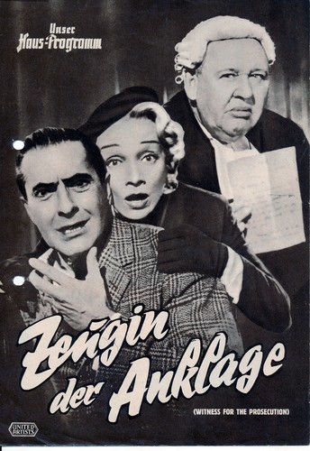 Zeugin der anklage - zeugin,
