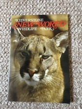 Zoo Guide Book Vintage - Kilverstone New World Wildlife Park