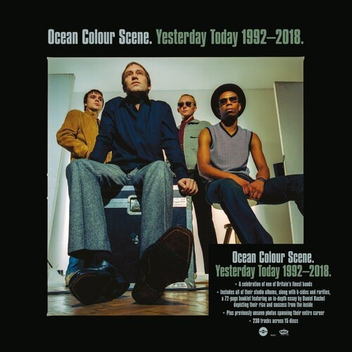Ocean colour scene yesterday - ocean,