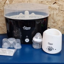 Tommee Tippee Bottle Steriliser And Bottle Warmer 5 New Sealed Bottle 