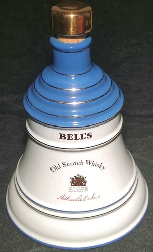 Porcelain bell decanter - porcelain, wade