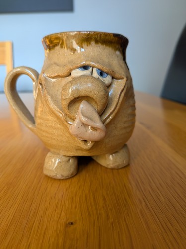 Vintage pretty ugly pottery - vintage,
