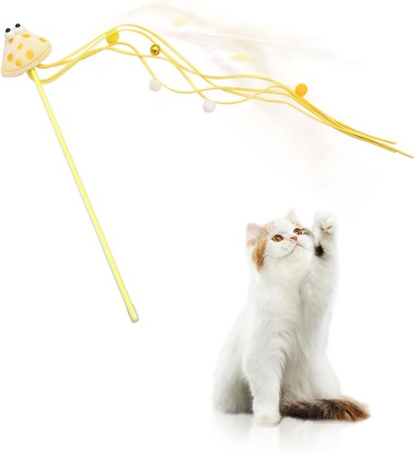 Cat teaser wand cute - teaser, wand,