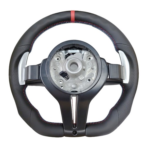 Flat bottom steering wheel - flat,