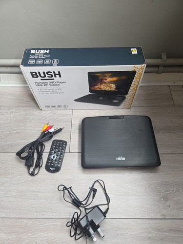 Bush portable dvd - bush,