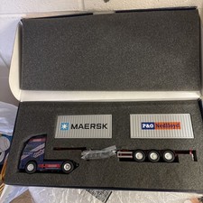 1/50 Conrad Volvo FH16 ZM mit Nooteboom Flexitrailer 46124/0