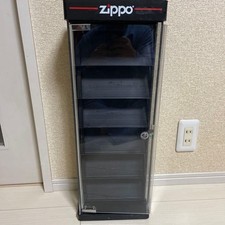Zippo Display Case Tower Style