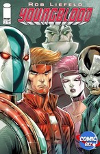 YOUNGBLOOD #1 (2025) 1ST PRINTING MAIN COVER IMAGE COMICS