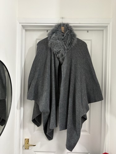 New women grey cape - new, women’s