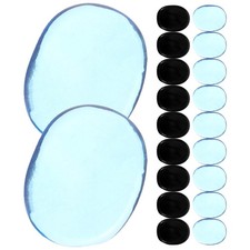  24 Pcs Drum Practice Pad Kit Accessories Silence Bass Mute Silencers