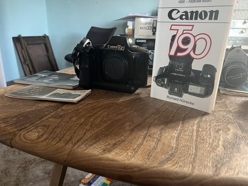Canon t90 35mm slr - canon,