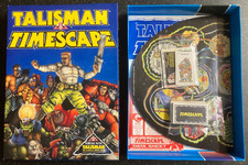 TALISMAN 2nd Ed Board Game TIMESCAPE EXPANSION 1988 GW 100% Complete Excellent