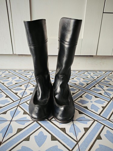 Women lappish black leather - women's,