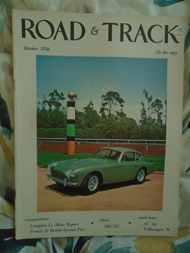 Road track oct - road, ac