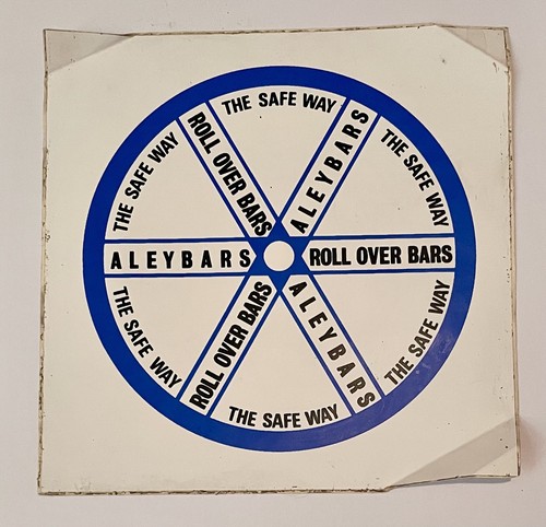 Vintage car sticker - car, rally
