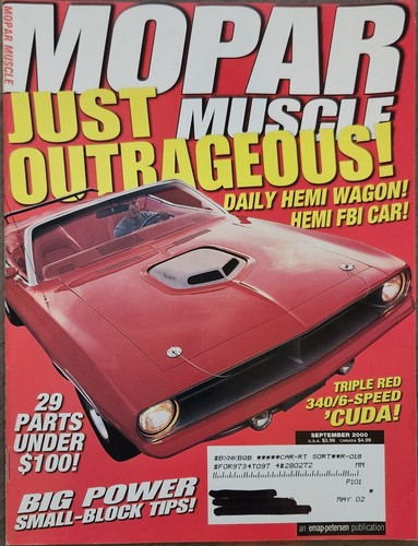 Mopar muscle magazine - mopar,